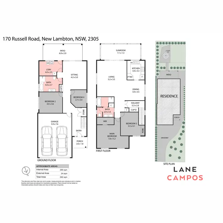 Floorplan of Homely house listing, 170 Russell Road, New Lambton NSW 2305