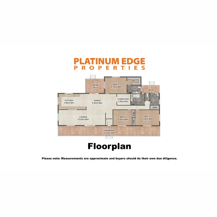 Floorplan of Homely house listing, 35-37 Walker Drive, Kooralbyn QLD 4285