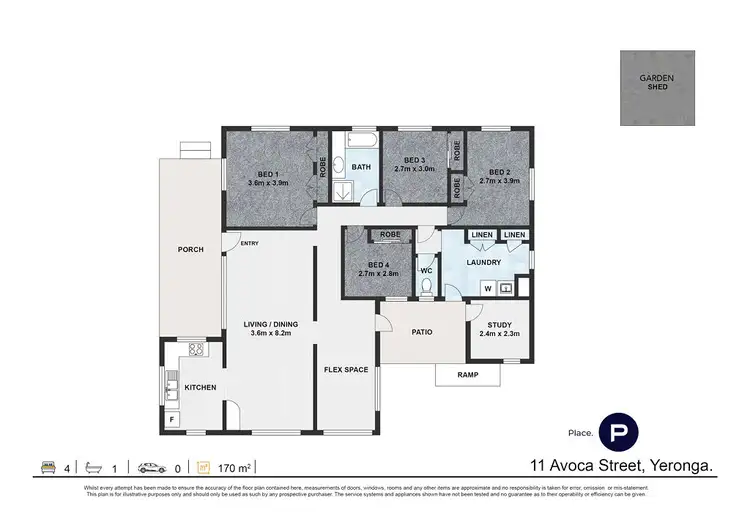 Floorplan of Homely house listing, 11 Avoca Street, Yeronga QLD 4104