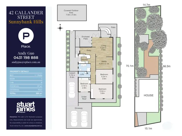Floorplan of Homely house listing, 42 Callendar Street, Sunnybank Hills QLD 4109