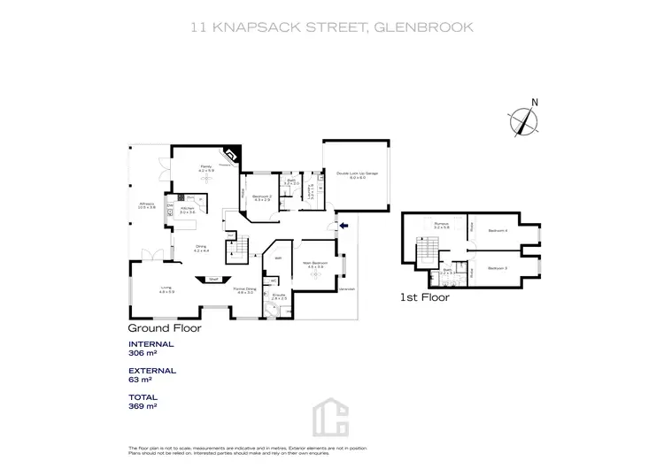 Floorplan of Homely house listing, 11 Knapsack Street, Glenbrook NSW 2773