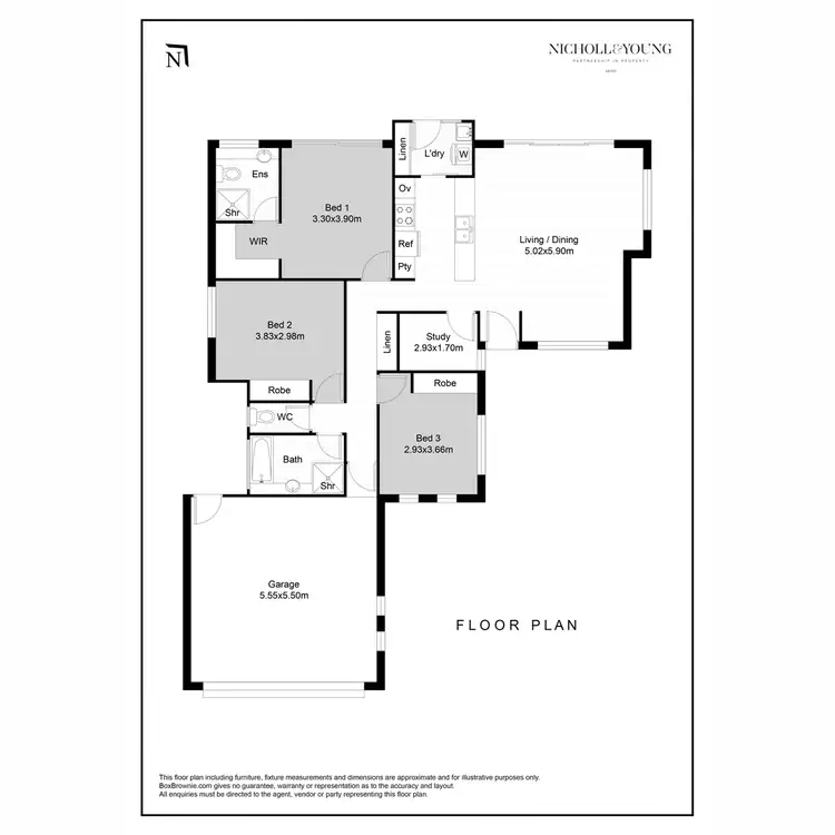 Floorplan of Homely villa listing, 15/47 Sycamore Drive, Currimundi QLD 4551