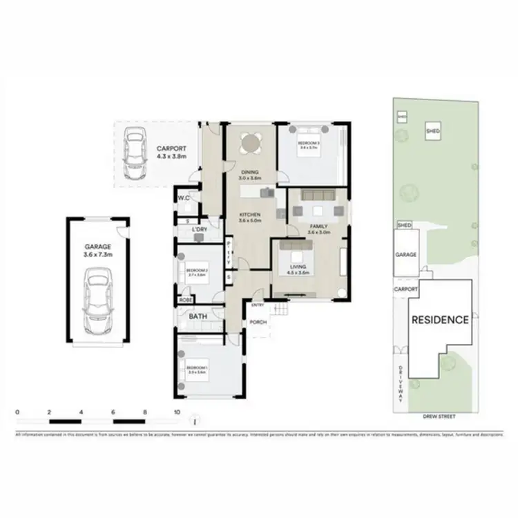 Floorplan of Homely house listing, 10 Drew Street, Westmead NSW 2145