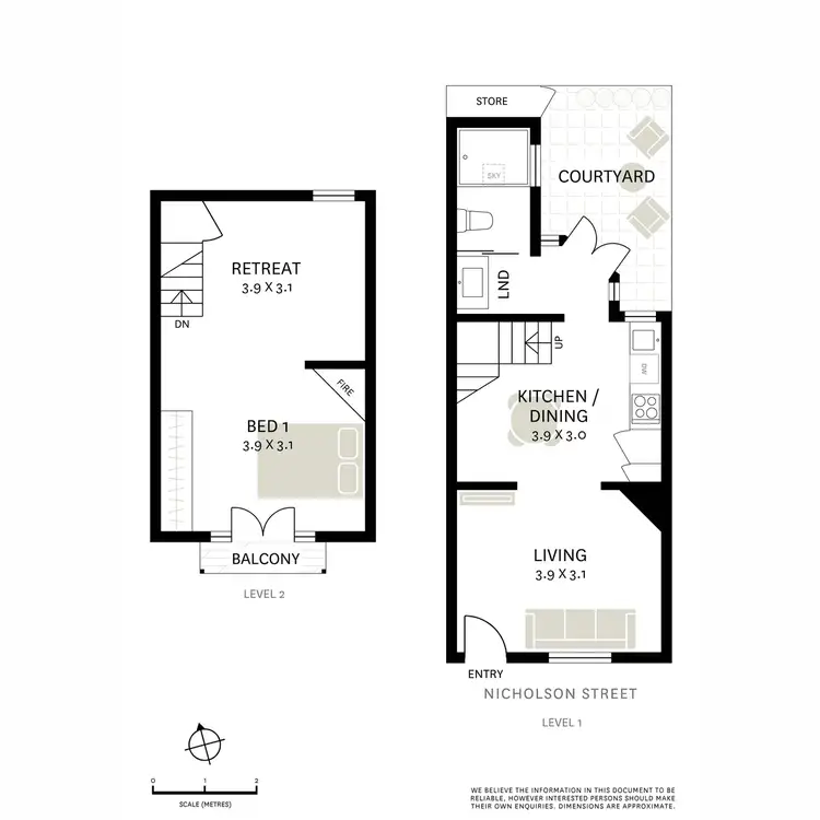 Floorplan of Homely terrace listing, 82 Nicholson Street, Woolloomooloo NSW 2011