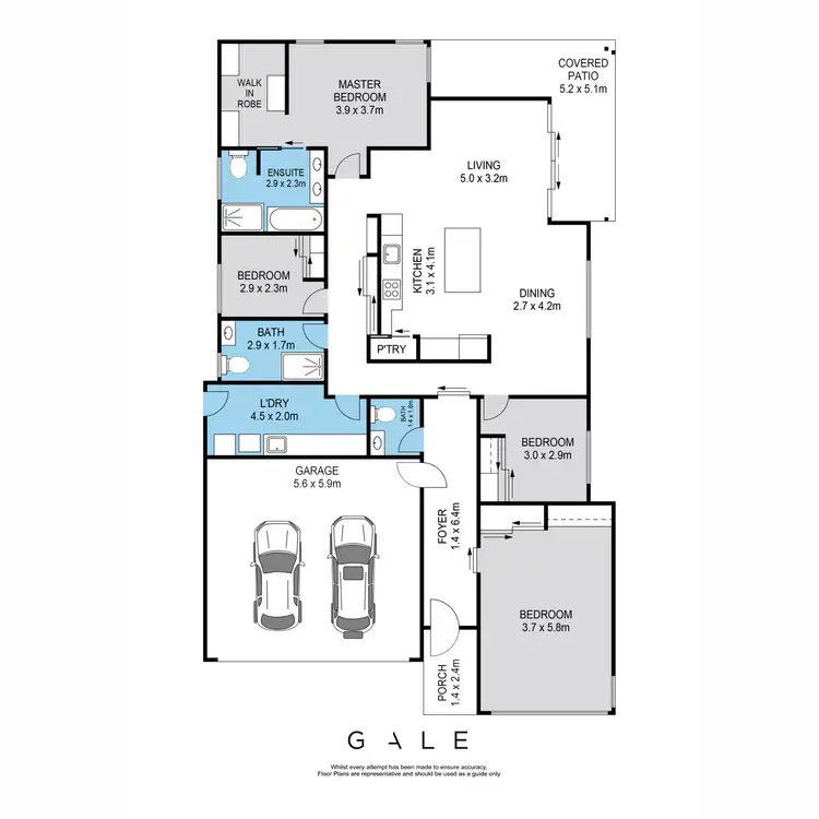 Floorplan of Homely house listing, 21 Eagle Circuit, Burpengary East QLD 4505