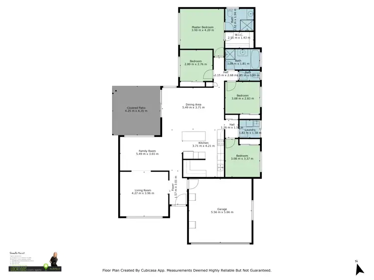 Floorplan of Homely house listing, 18 Dean Street, Glen Eden QLD 4680