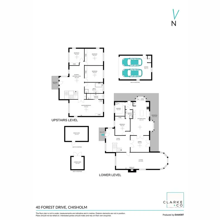 Floorplan of Homely house listing, 40 Forest Drive, Chisholm NSW 2322