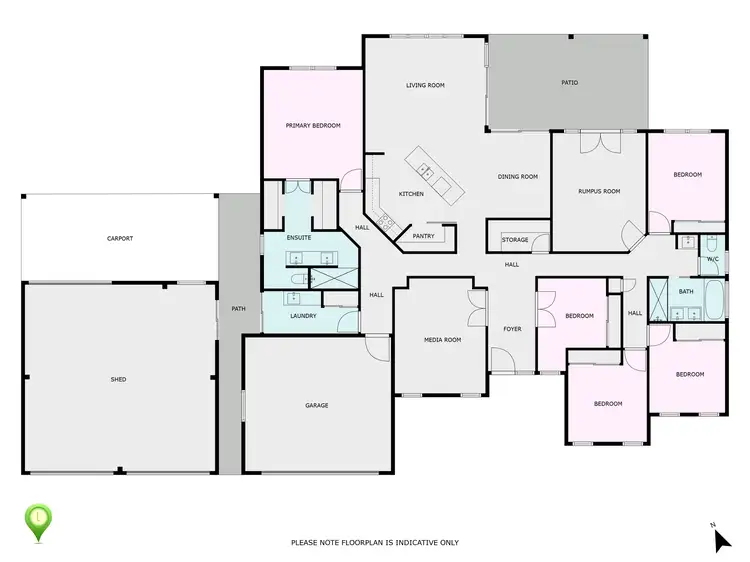 Floorplan of Homely house listing, 16 Wynand Avenue, Benaraby QLD 4680
