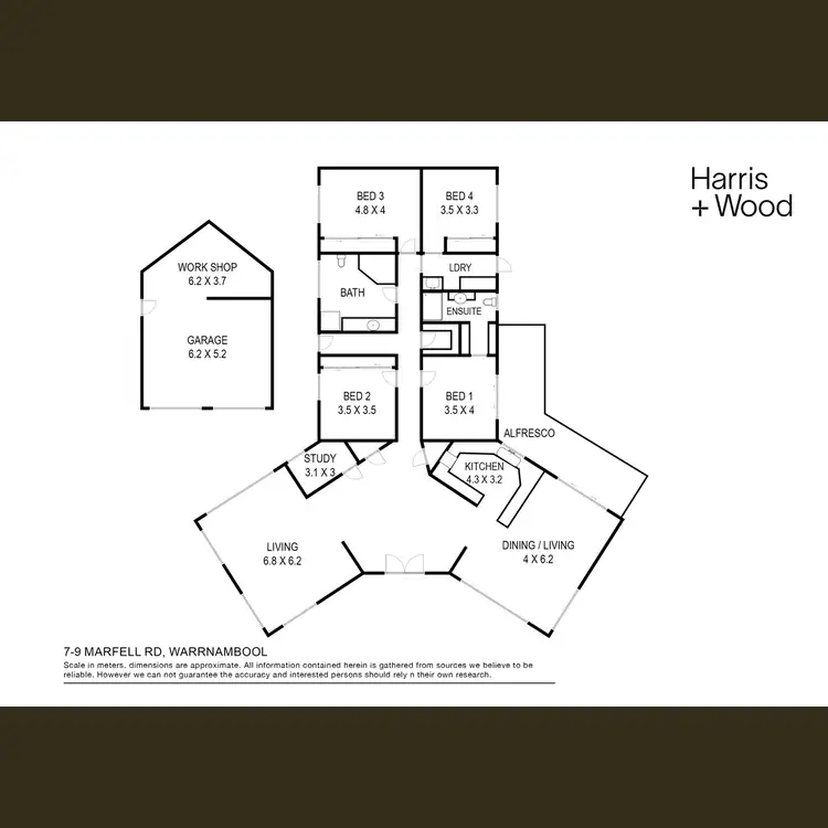 Floorplan of Homely house listing, 7-9 Marfell Road, Warrnambool VIC 3280