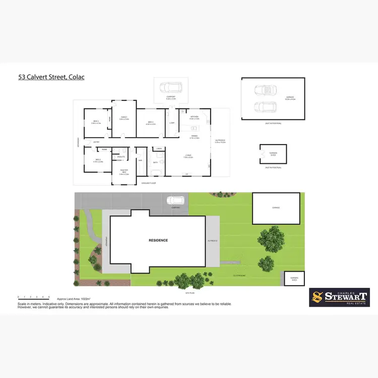 Floorplan of Homely house listing, 53 Calvert Street, Colac VIC 3250