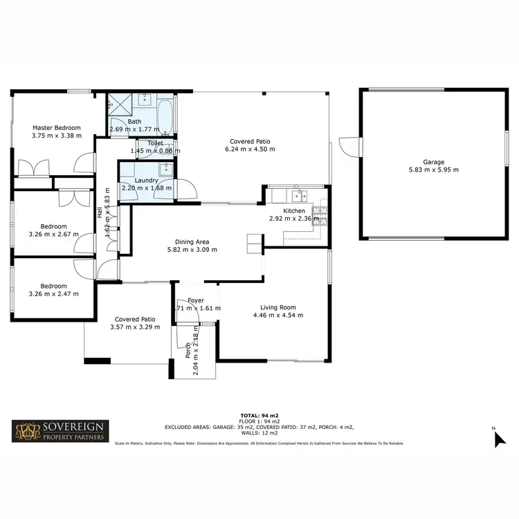 Floorplan of Homely house listing, 2 Mollison Court, Wilsonton QLD 4350
