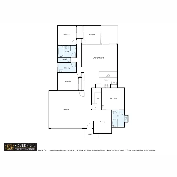 Floorplan of Homely house listing, 10 Mariette Street, Harristown QLD 4350