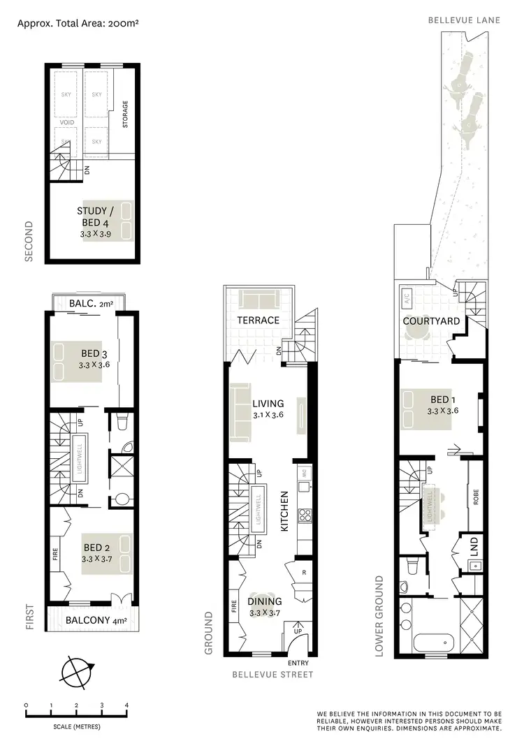 Floorplan of Homely house listing, 39 Bellevue Street, Surry Hills NSW 2010