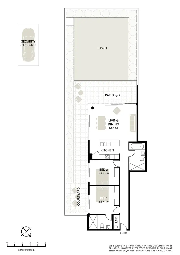 Floorplan of Homely apartment listing, 4/55 Ralph Street, Alexandria NSW 2015