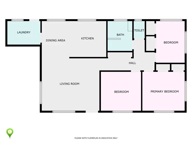 Floorplan of Homely house listing, 20 Salmon Street, Toolooa QLD 4680