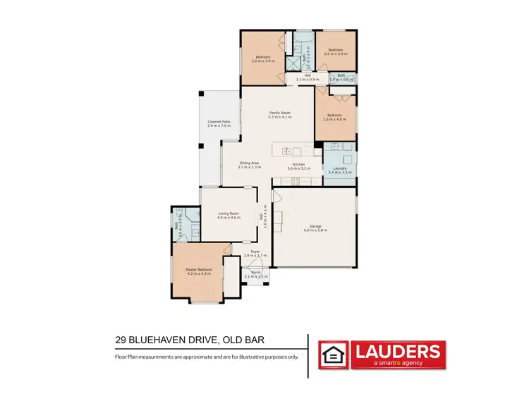Floorplan of Homely house listing, 29 Bluehaven Drive, Old Bar NSW 2430