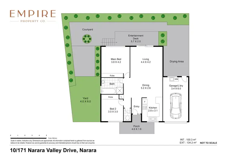Floorplan of Homely villa listing, 10/171 Narara Valley Drive, Narara NSW 2250