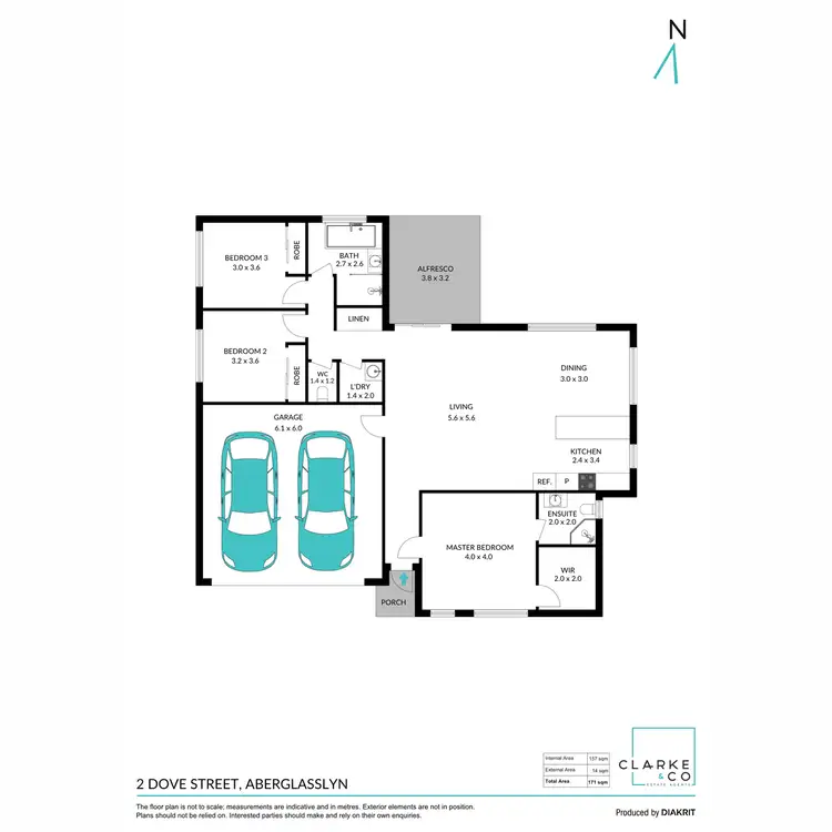 Floorplan of Homely house listing, 2 Dove Street, Aberglasslyn NSW 2320