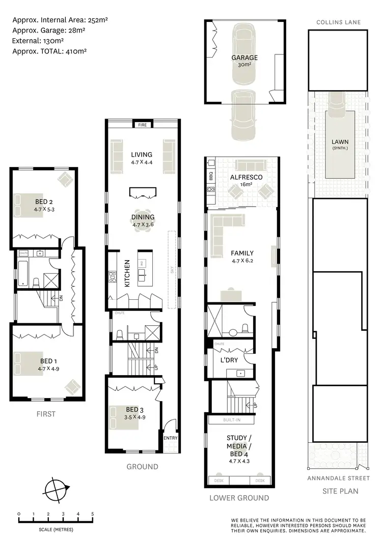 Floorplan of Homely house listing, 158 Annandale Street, Annandale NSW 2038