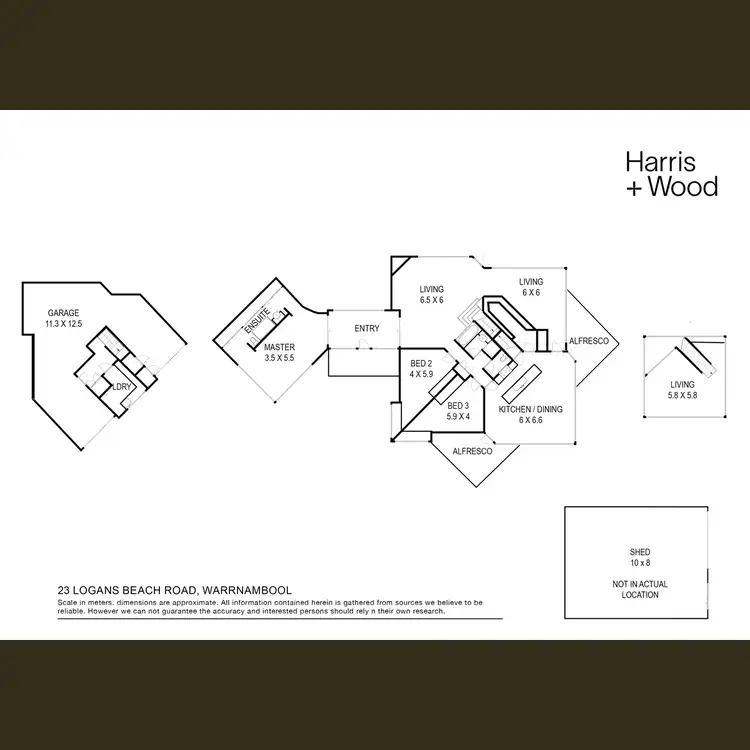 Floorplan of Homely house listing, 23 Logans Beach Road, Warrnambool VIC 3280