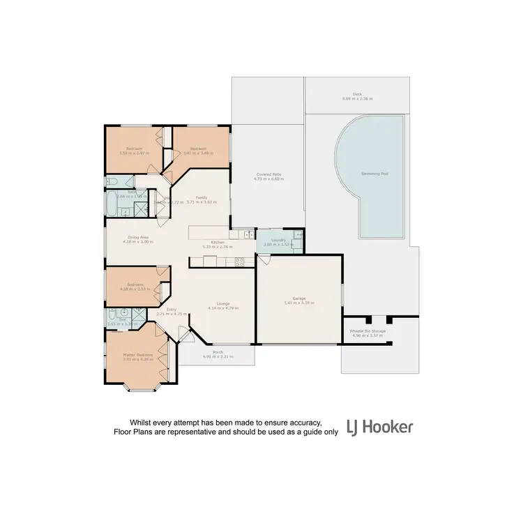 Floorplan of Homely house listing, 15 Gumview Street, Albany Creek QLD 4035