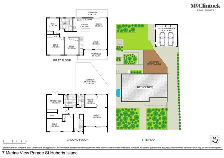 Floorplan of Homely house listing, 7 Marina View Parade, St Huberts Island NSW 2257