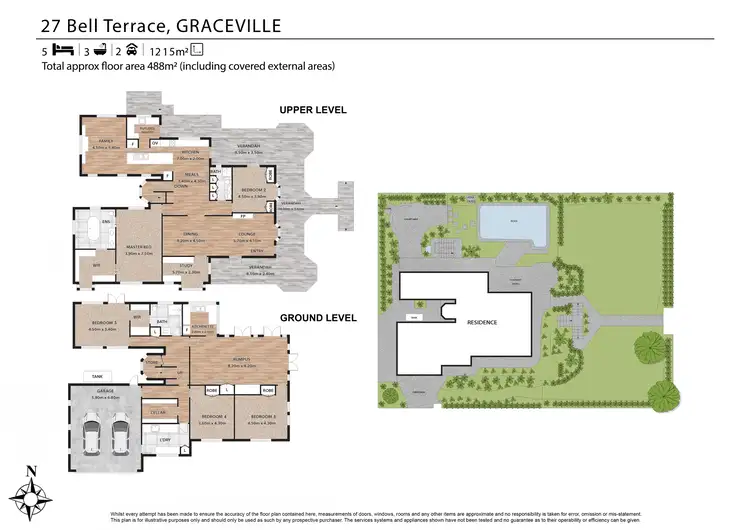 Floorplan of Homely house listing, 27 Bell Terrace, Graceville QLD 4075