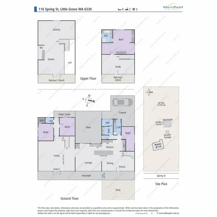 Floorplan of Homely house listing, 116 Spring Street, Little Grove WA 6330