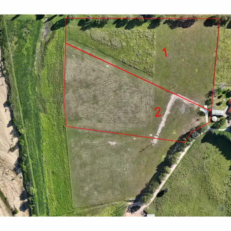 Floorplan of Homely land listing, LOT 1 & 2, 178 Finucanes Lane, Bega NSW 2550