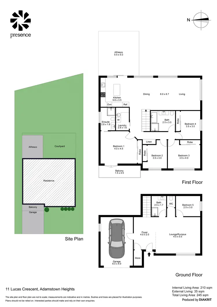 Floorplan of Homely house listing, 11 Lucas Crescent, Adamstown Heights NSW 2289