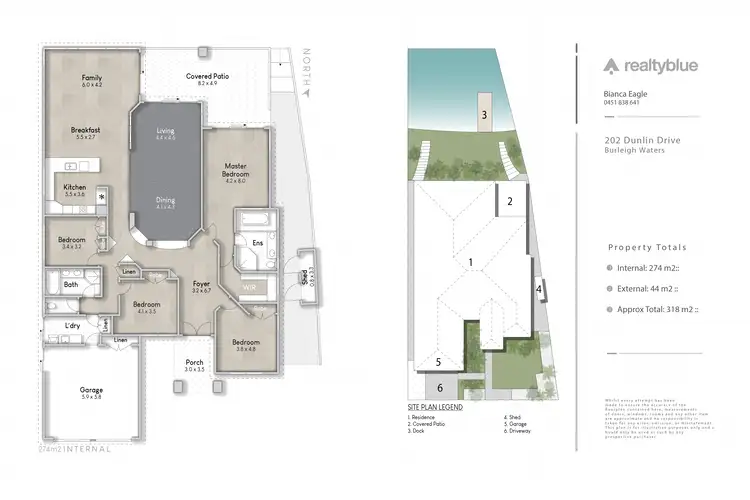 Floorplan of Homely house listing, 202 Dunlin Drive, Burleigh Waters QLD 4220