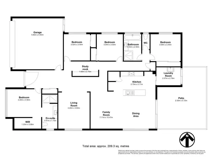 Floorplan of Homely house listing, 39 Dandelion Street, Griffin QLD 4503