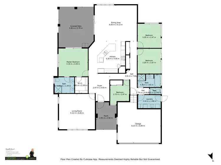 Floorplan of Homely house listing, 15 Eugenie Court, Glen Eden QLD 4680