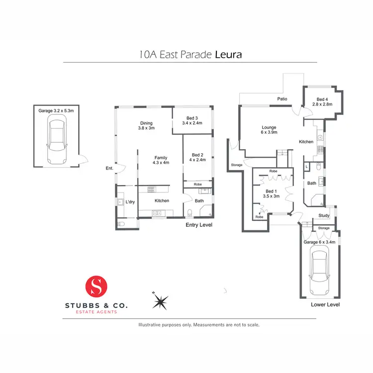 Floorplan of Homely house listing, 10 East Parade, Leura NSW 2780