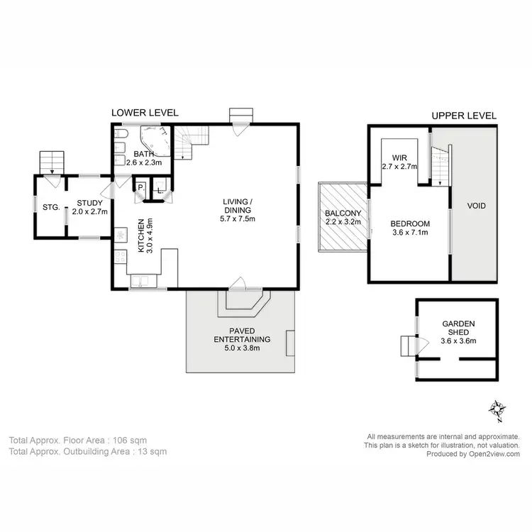 Floorplan of Homely house listing, 12 Holkham Court, Orford TAS 7190