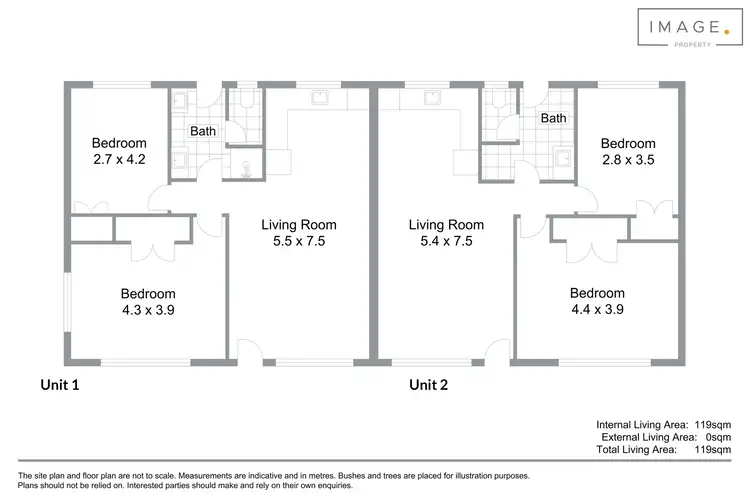 Floorplan of Homely house listing, 3 Farsley Court, Kippa-Ring QLD 4021