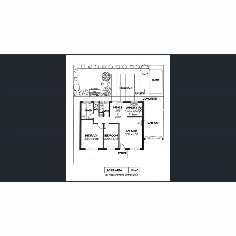 Floorplan of Homely unit listing, 11/2 Hectorville Road, Hectorville SA 5073