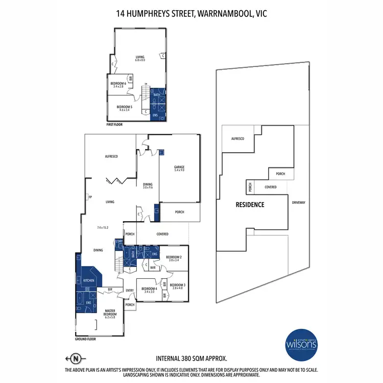 Floorplan of Homely house listing, 14 Humphreys Street, Warrnambool VIC 3280