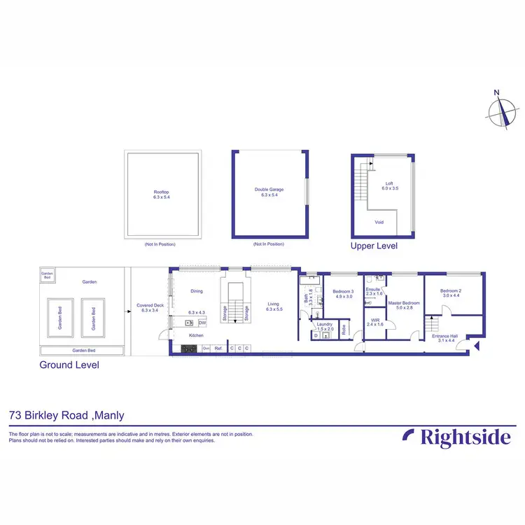 Floorplan of Homely house listing, 73 Birkley Road, Manly NSW 2095