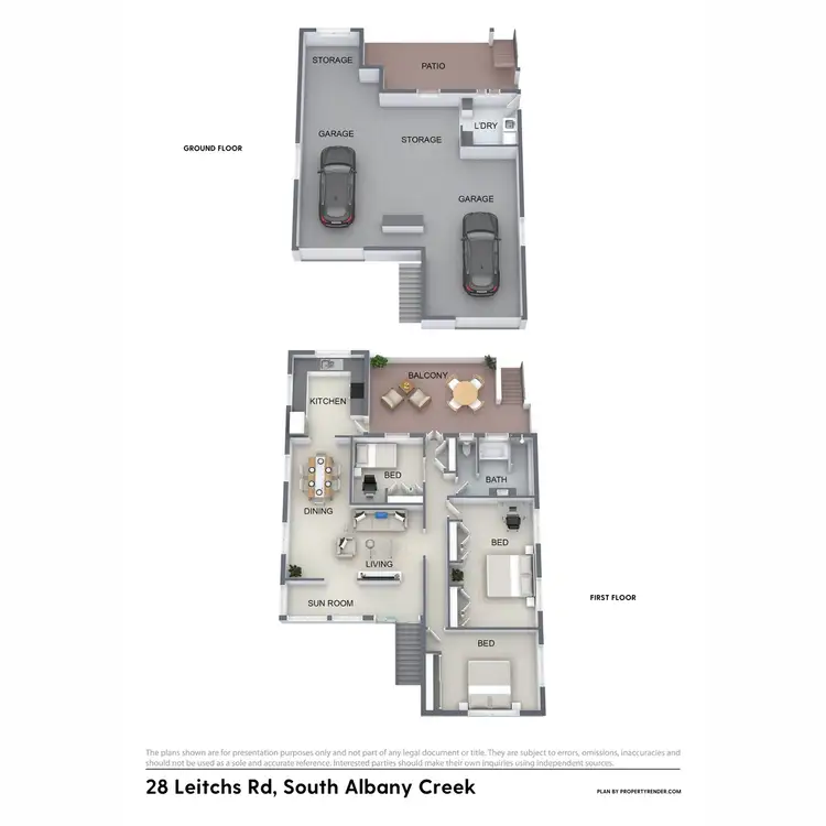 Floorplan of Homely house listing, 28 Leitchs Road South, Albany Creek QLD 4035