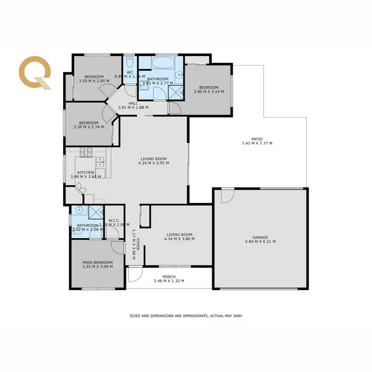 Floorplan of Homely house listing, 17 Banksia Street, West Albury NSW 2640