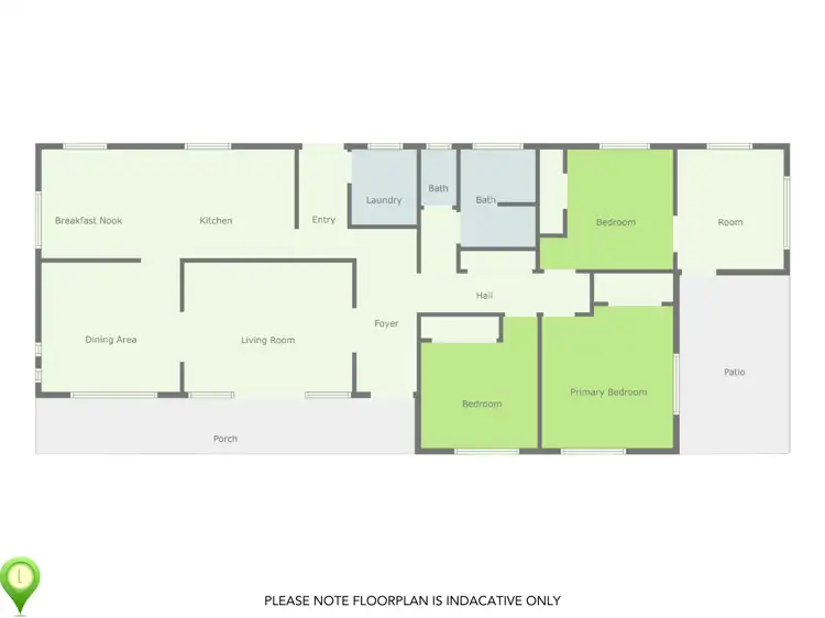 Floorplan of Homely house listing, 24 Pier Street, South Gladstone QLD 4680