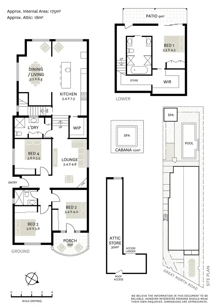 Floorplan of Homely house listing, 591 Great North Road, Abbotsford NSW 2046