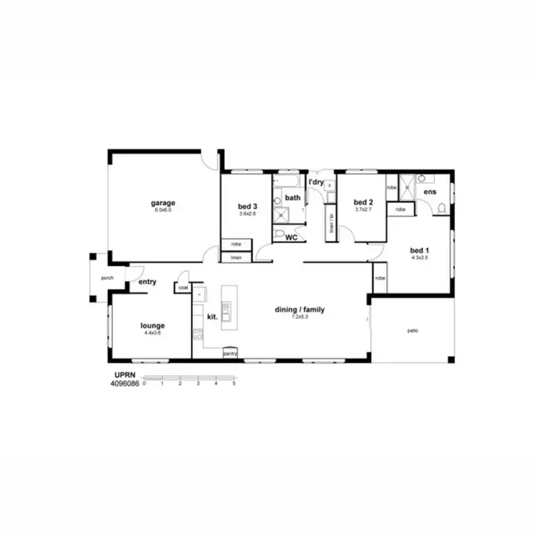 Floorplan of Homely house listing, Address available on request