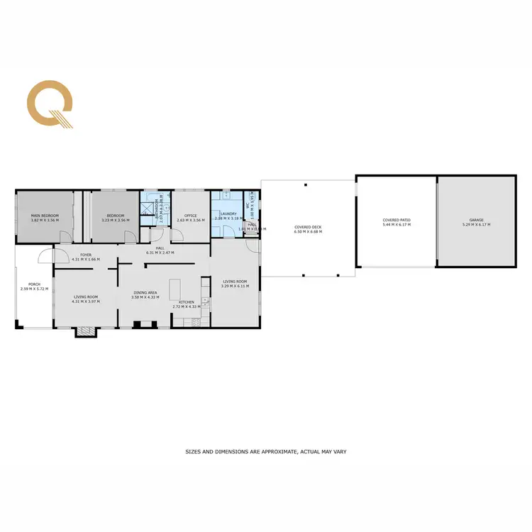 Floorplan of Homely house listing, 348 Centenary Street, East Albury NSW 2640