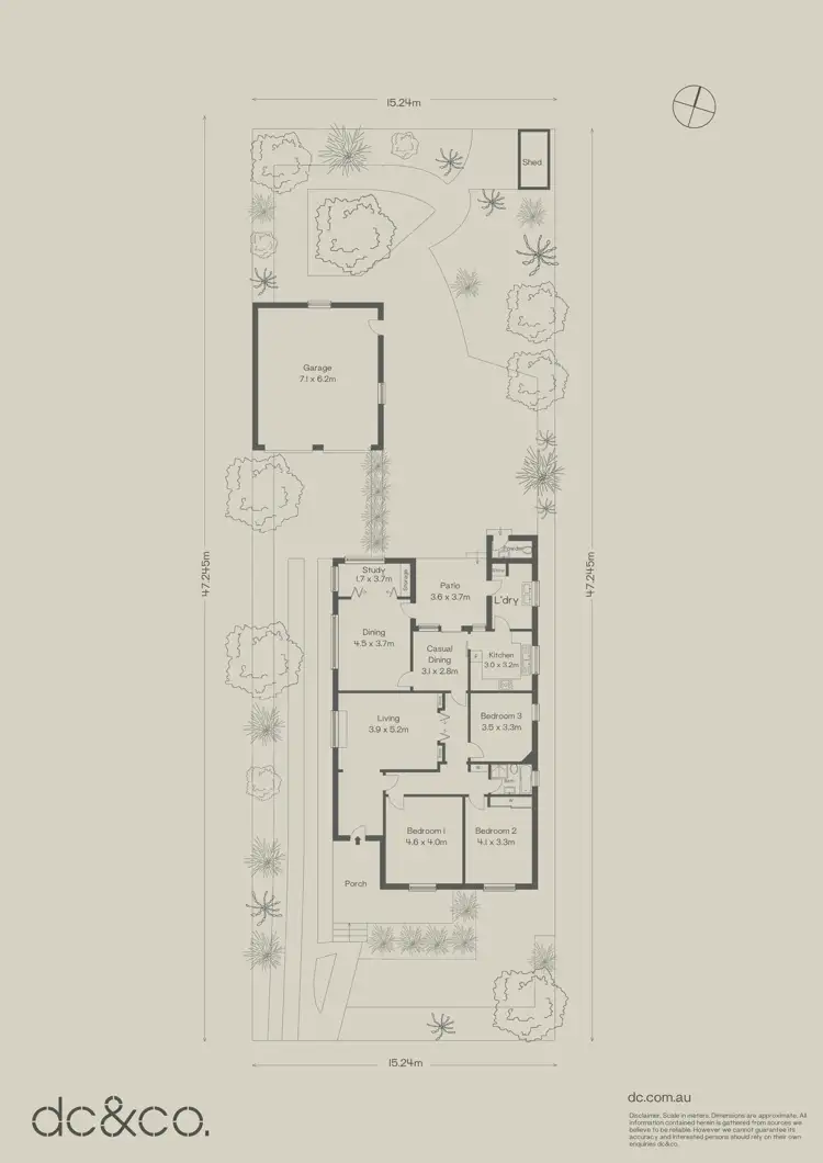 Floorplan of Homely house listing, 101 Wellbank Street, North Strathfield NSW 2137