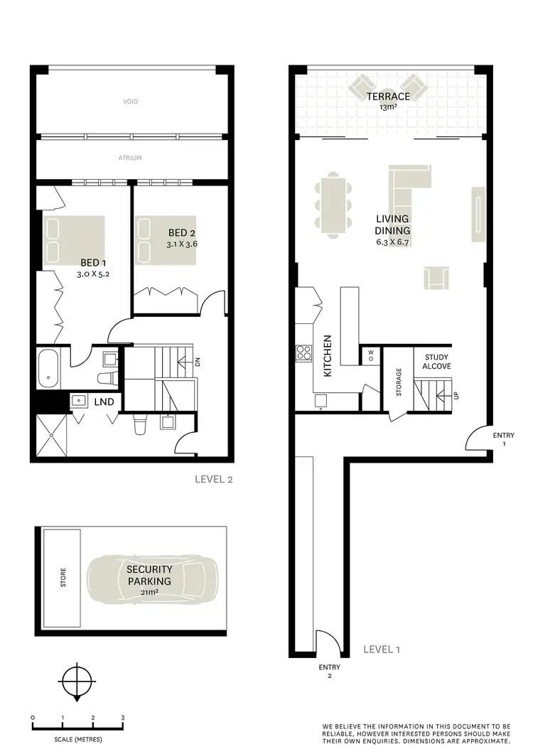Floorplan of Homely apartment listing, 105/50-58 Macleay Street, Elizabeth Bay NSW 2011