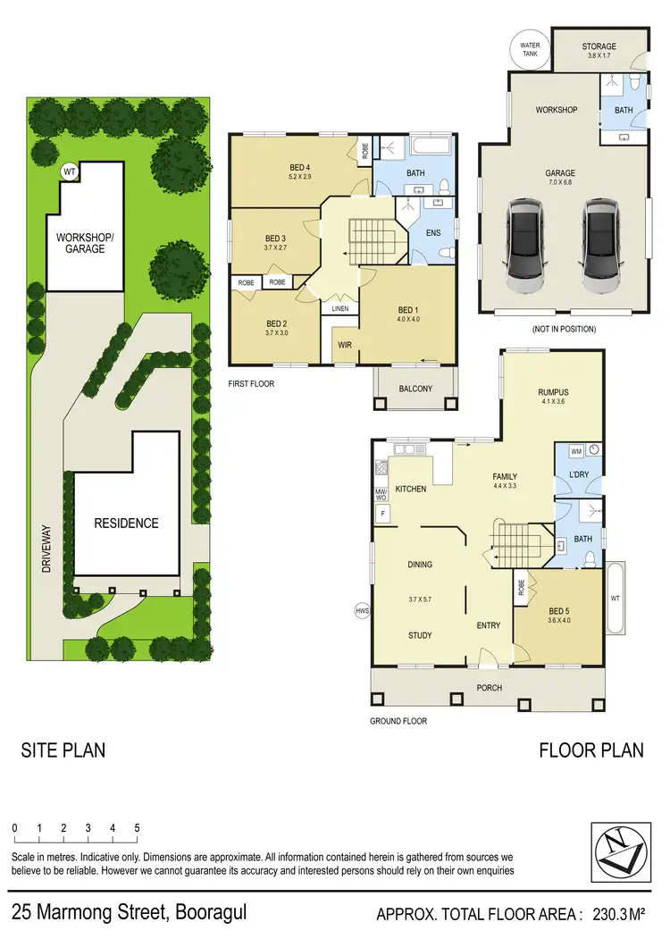 Floorplan of Homely house listing, 25 Marmong Street, Booragul NSW 2284