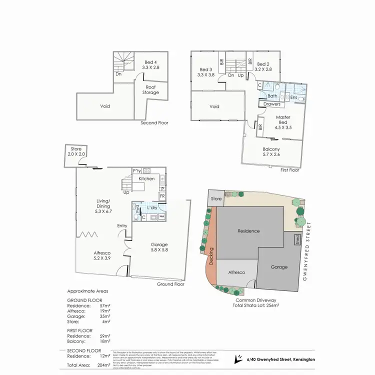 Floorplan of Homely house listing, Address available on request