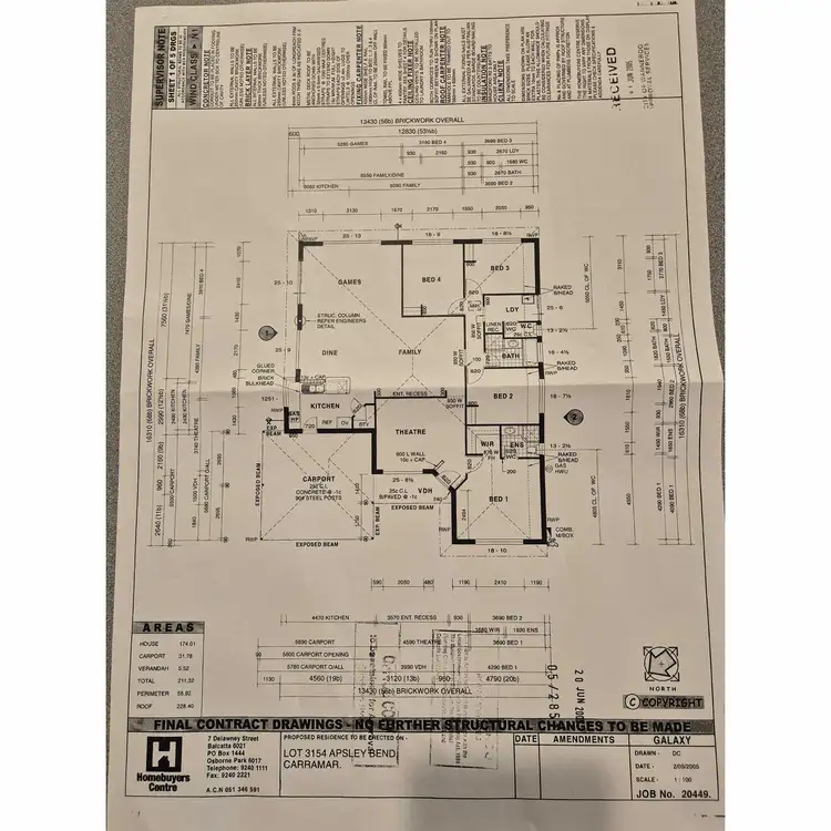 Floorplan of Homely house listing, 30 Apsley Bend, Tapping WA 6065